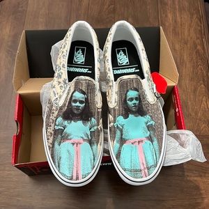 Vans x The House Of Terror, Classic Slip On, The Shinning, Various Sizes